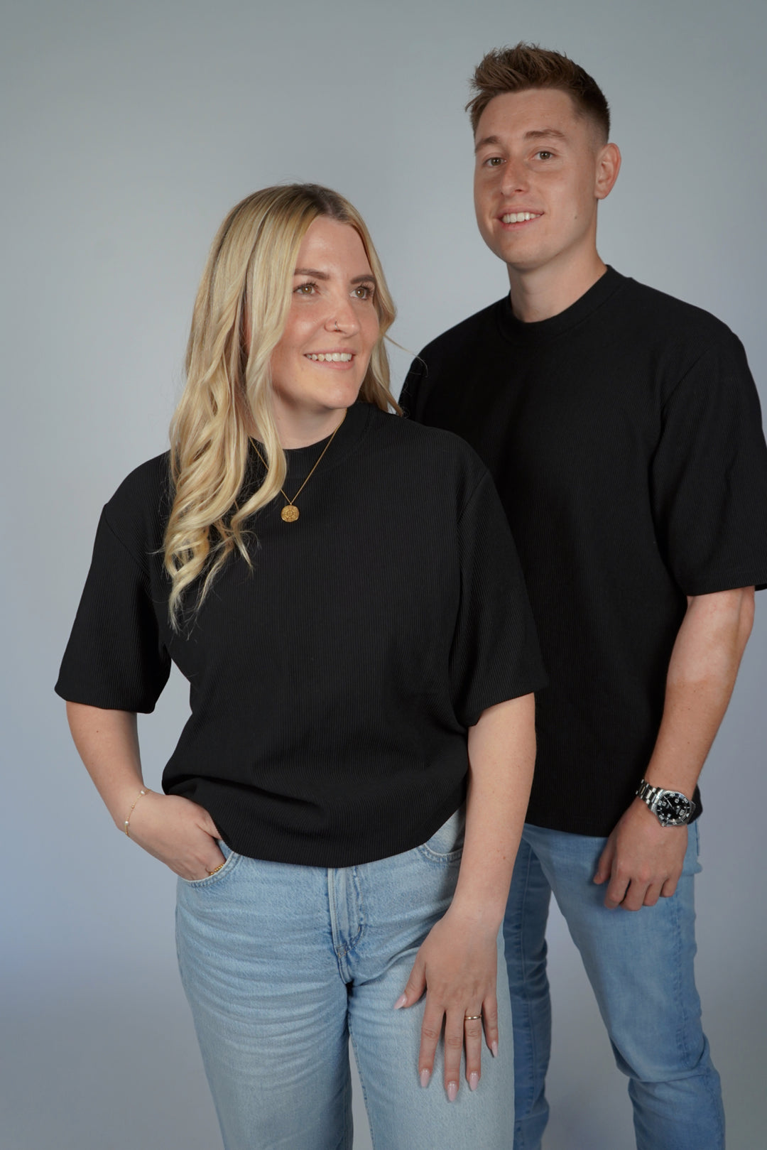 T-Shirt Relaxed Fit (Made and designed in Germany)