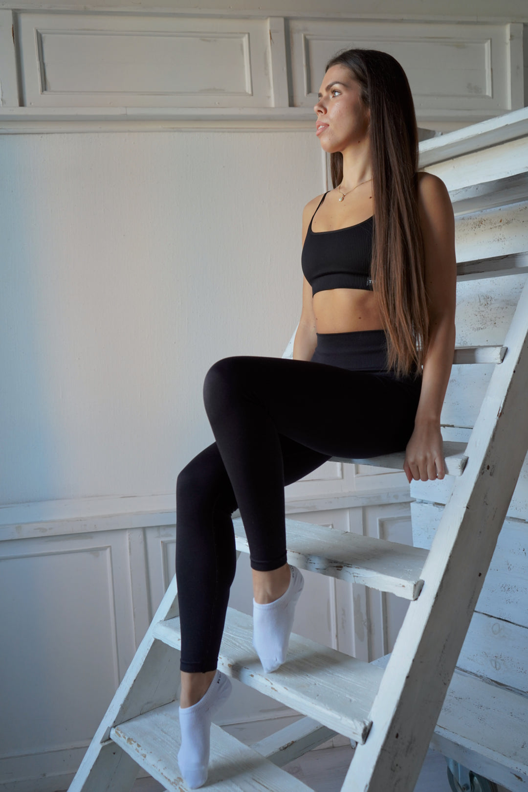 Füßlinge 3 - 6 Paar (mit Anti-rutsch Silikon)