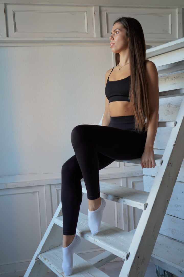 Füßlinge 3 - 6 Paar (mit Anti-rutsch Silikon)