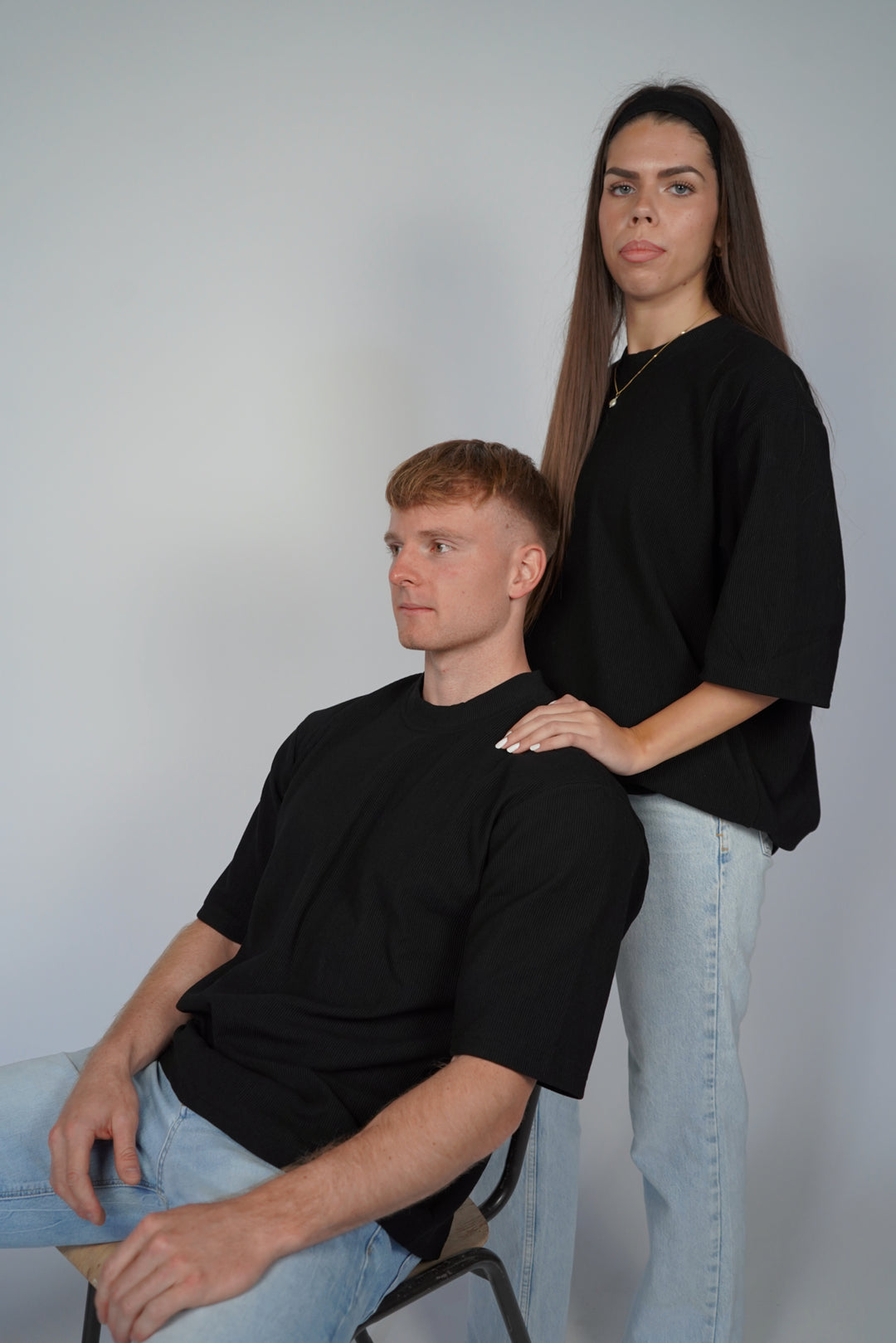 T-Shirt Relaxed Fit (Made and designed in Germany)