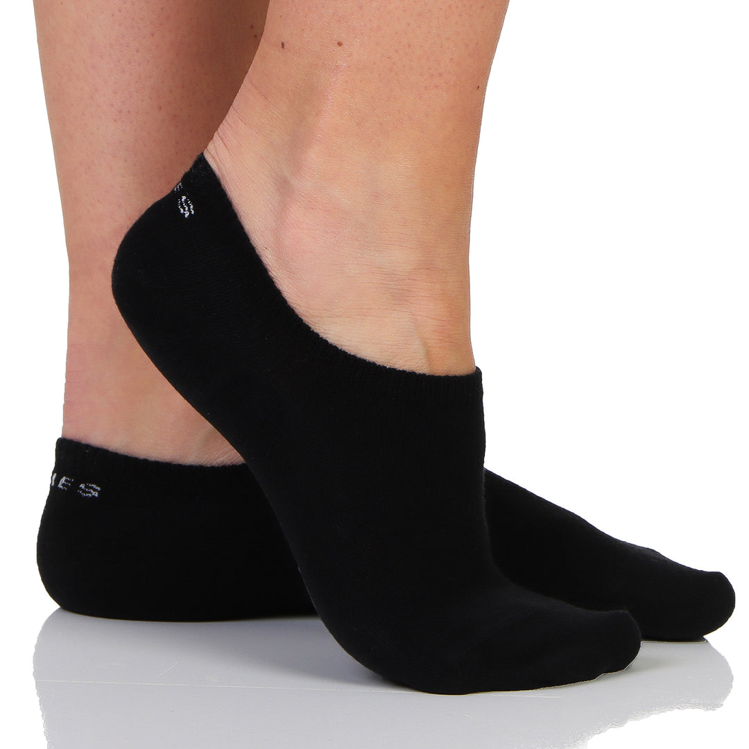 Füßlinge Anti Slip Socks 'No Show' 3-6 Paar Unisex Socken NEUHEIT mit Silikonpad