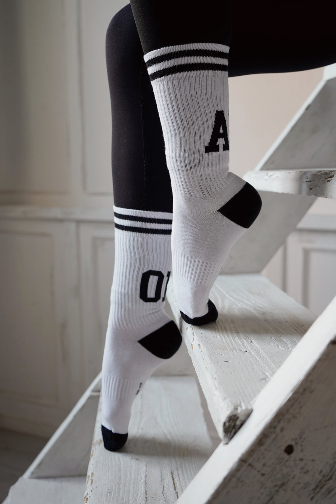 Crew Socks 'Ah Ok' 1-6 Paar Unisex Tennissocken