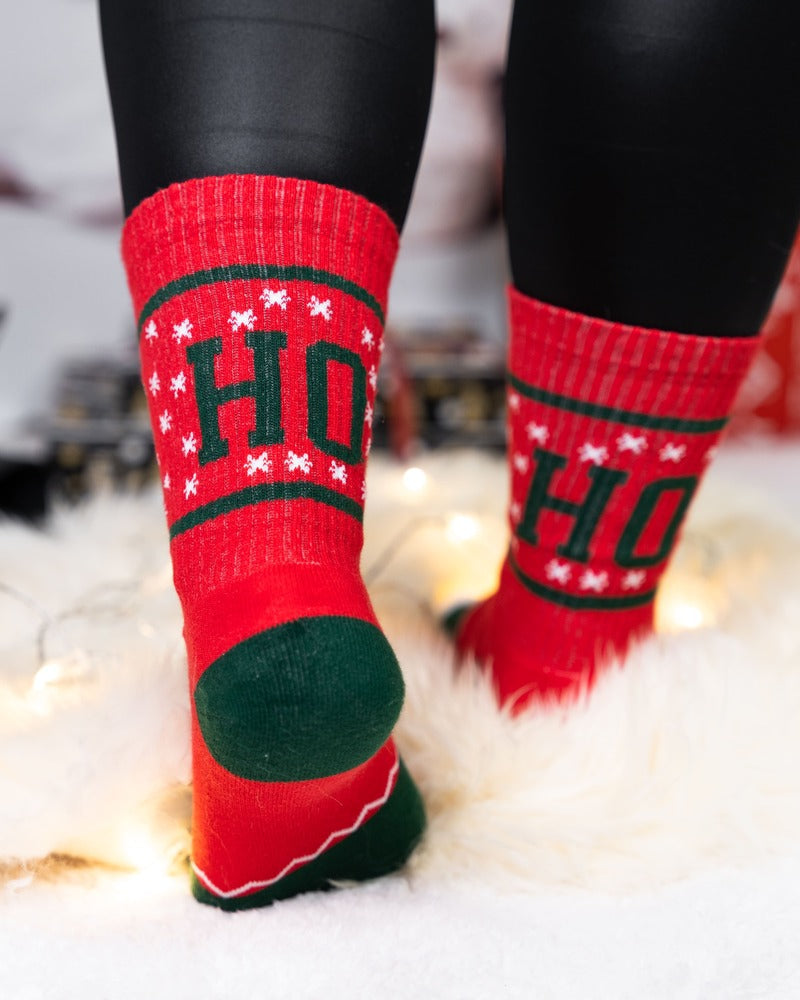 Christmas Socks 'HO HO' LIMITED Unisex
