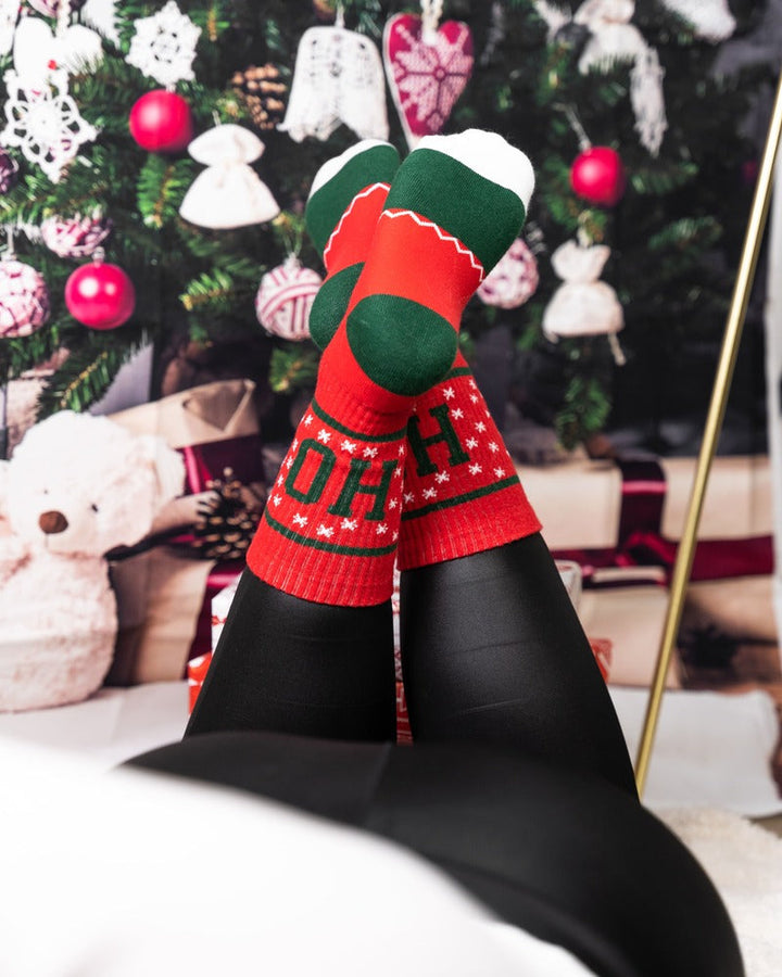 Christmas Socks 'HO HO' LIMITED Unisex