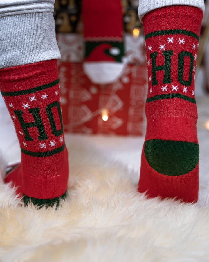 Christmas Socks 'HO HO' LIMITED Unisex