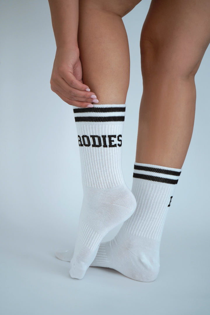 Crew Socks 'Brand' 1-6 Paar Unisex Tennissocken