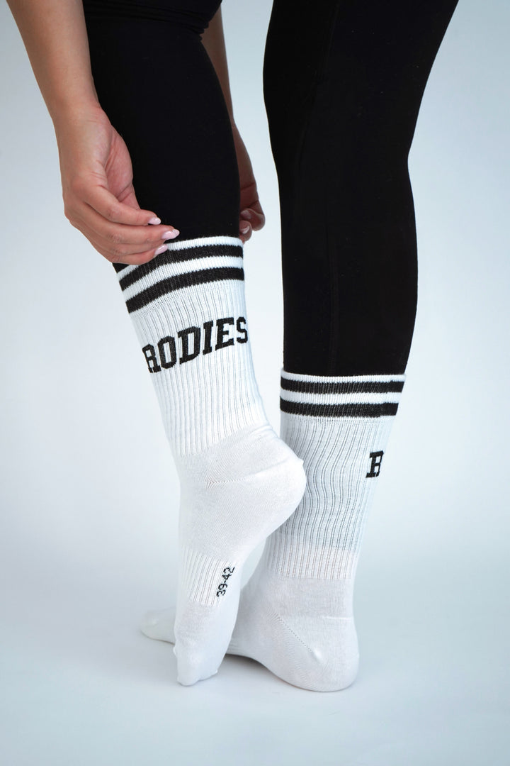 Crew Socks 'Brand' 1-6 Paar Unisex Tennissocken