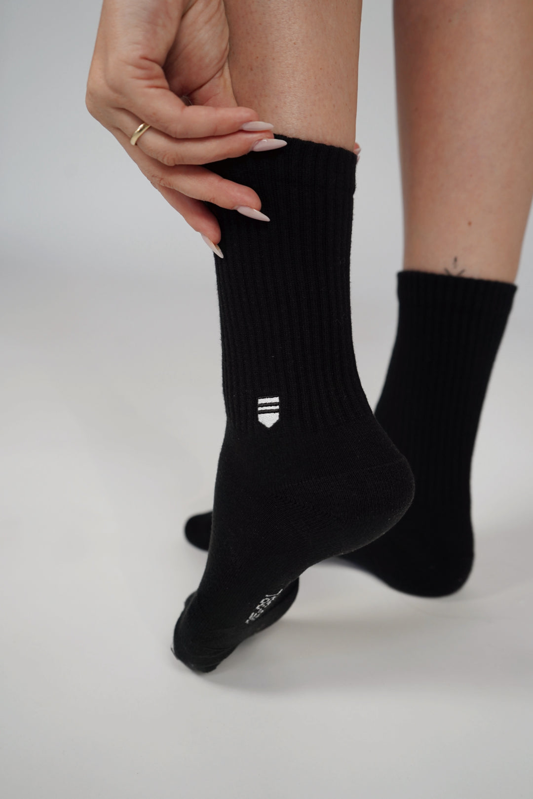 Crew Socks 'All Round Edition' 2-4 Paar Unisex Tennissocken
