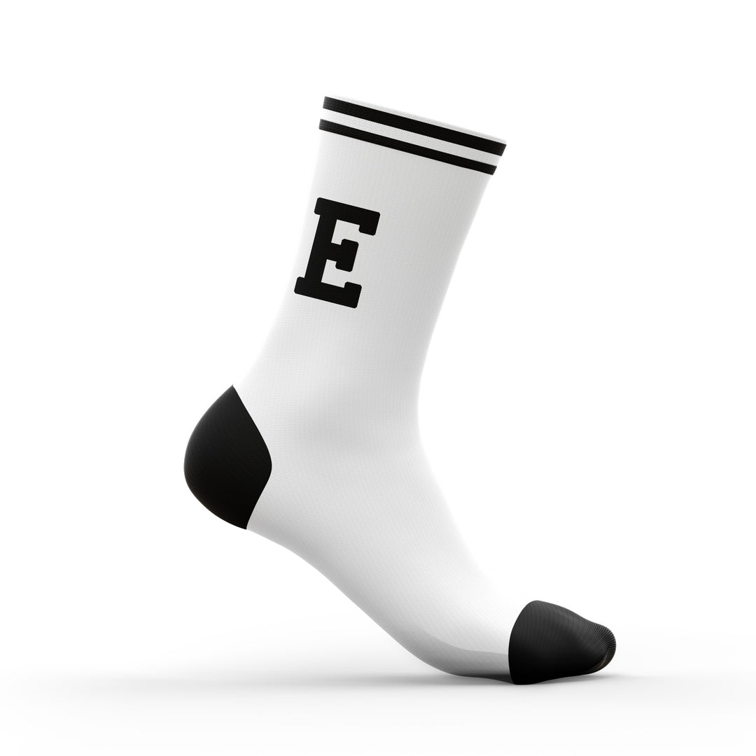 Crew Socks 'OK BYE' 1-6 Paar Unisex Tennissocken