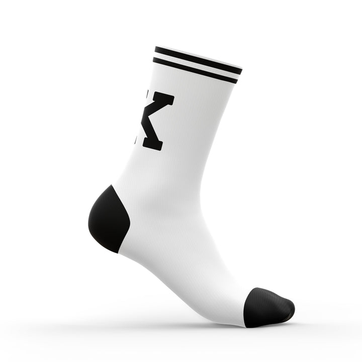 Crew Socks 'OK BYE' 1-6 Paar Unisex Tennissocken