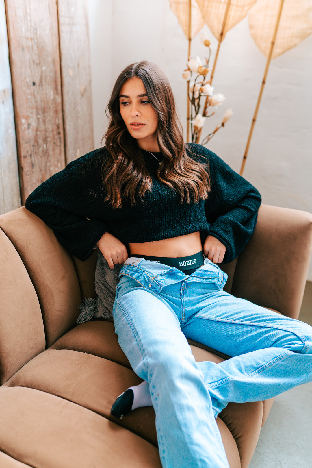 RODIES Frauen Panty Brazilian Slip