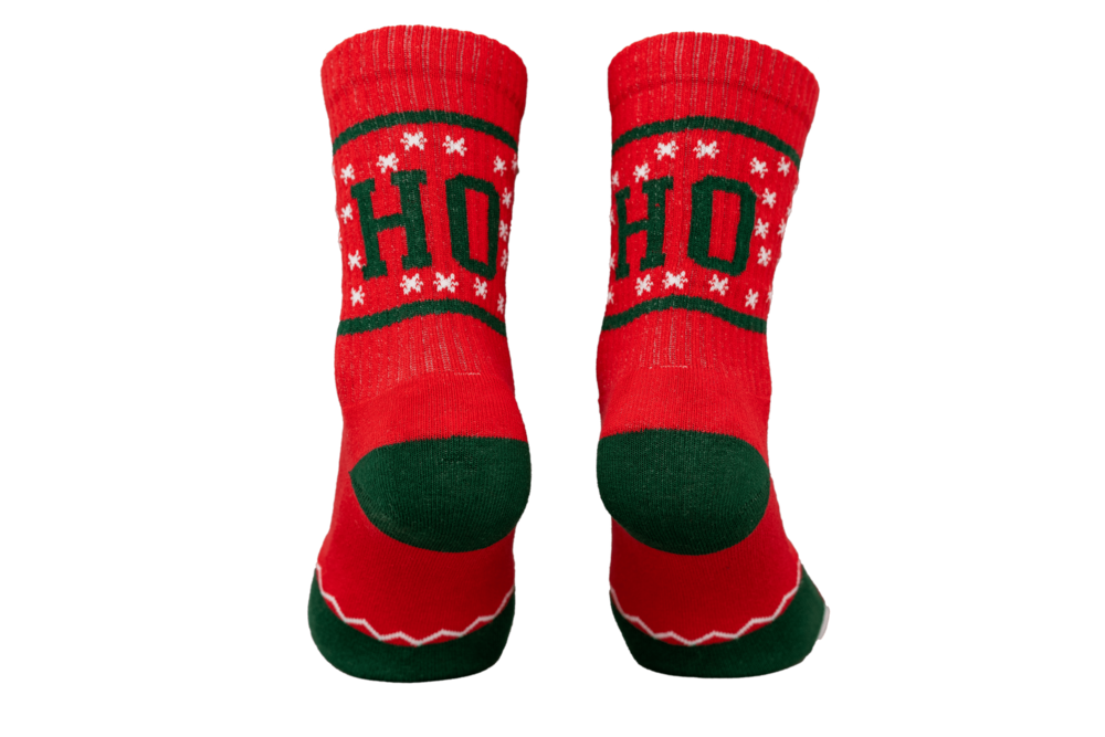 Christmas Socks 'HO HO' LIMITED Unisex