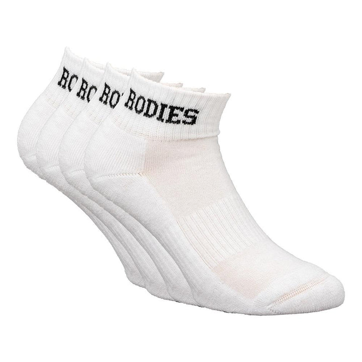 RODIES Quarter Socks 'Ankle' 4 Paar