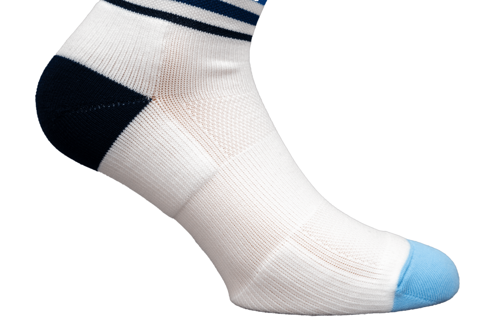 Performance Socks 'Blue Line' Unisex Sport Socken