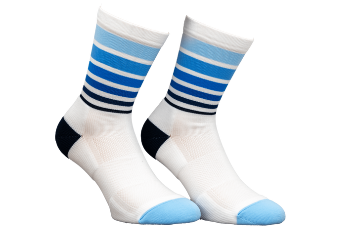 Performance Socks 'Blue Line' Unisex Sport Socken