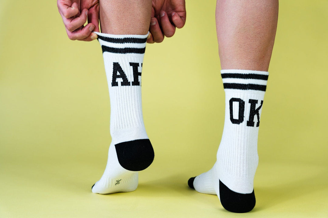 RODIES Socken Crew Socks 'Ah Ok'