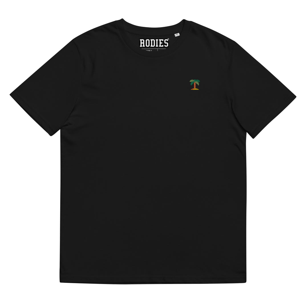 Herren T-Shirt "Palme" aus Bio-Baumwolle