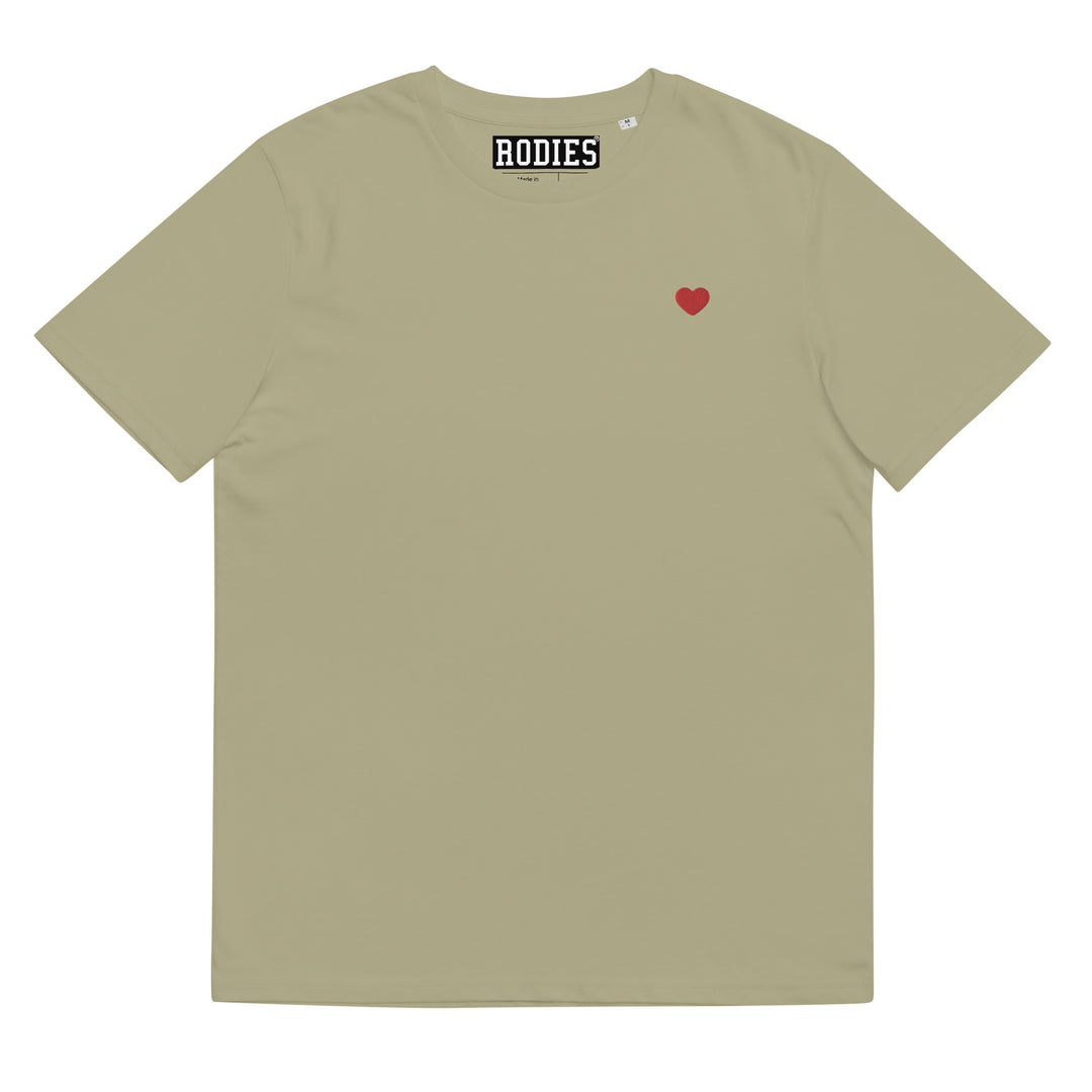 Herren T-Shirt "Herz" aus Bio-Baumwolle