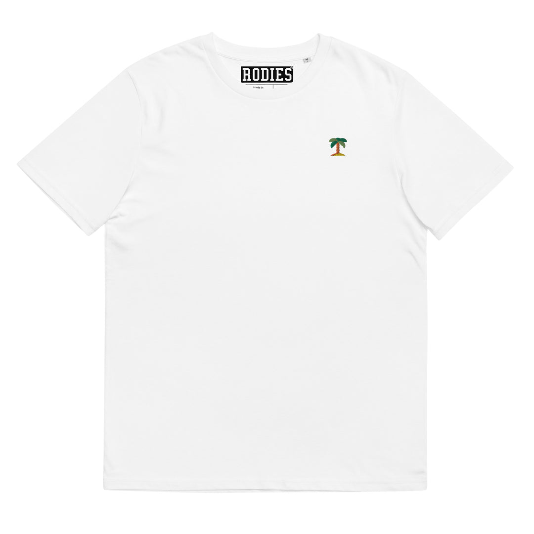 Herren T-Shirt "Palme" aus Bio-Baumwolle