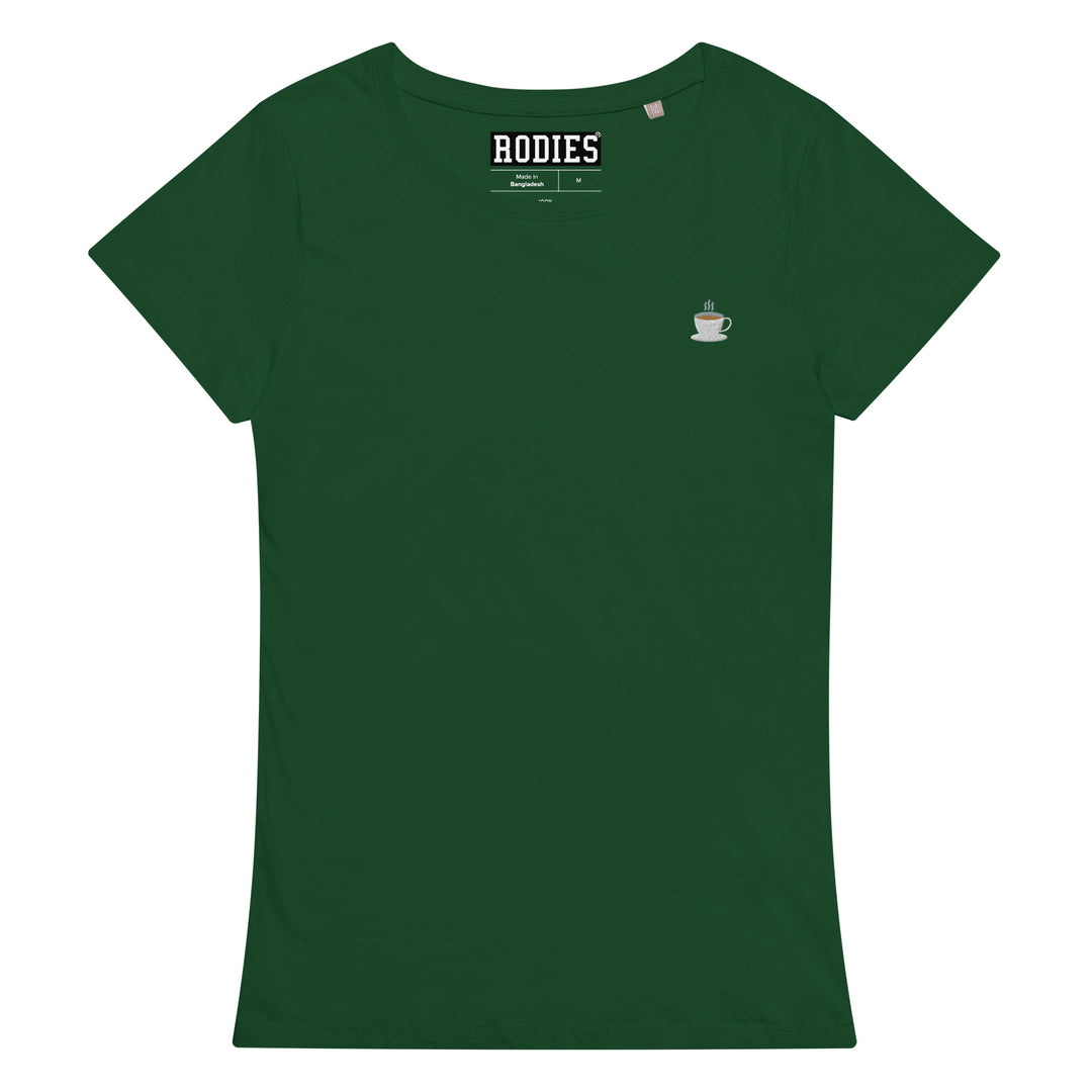 Damen T-Shirt "Kaffee" aus Bio-Baumwolle