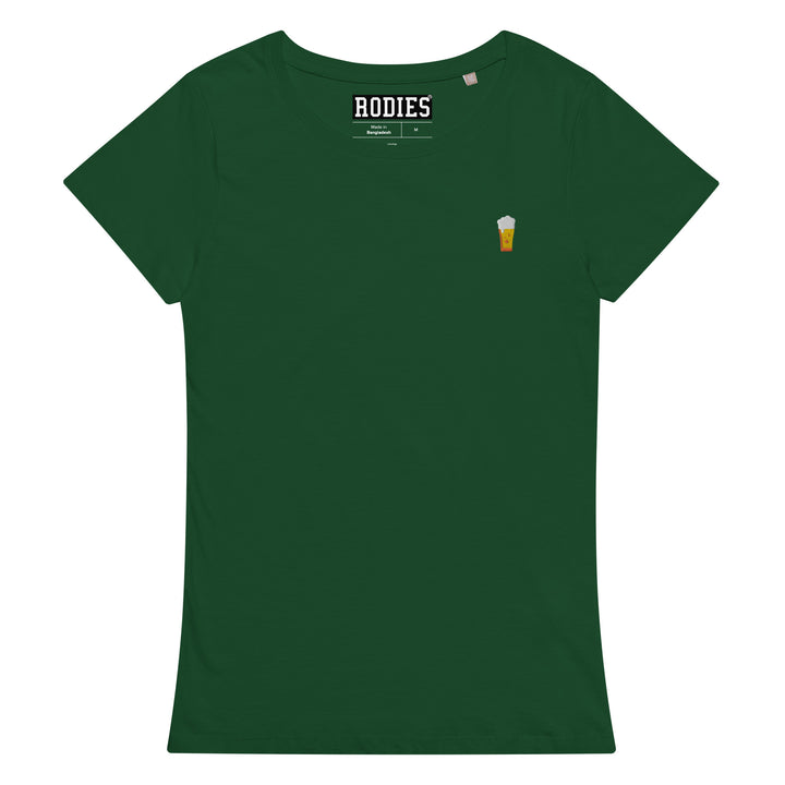 Damen T-Shirt "Bier" aus Bio-Baumwolle