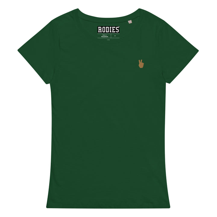 Damen T-Shirt "Peace" aus Bio-Baumwolle