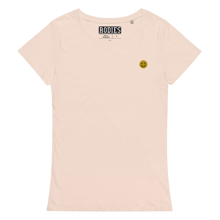 Damen T-Shirt "Smile" aus Bio-Baumwolle