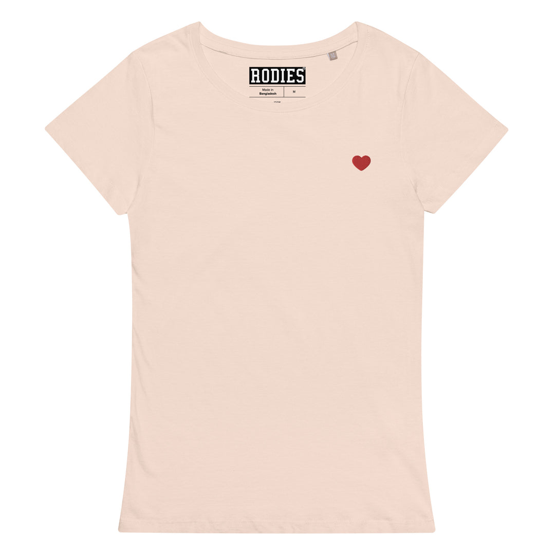 Damen T-Shirt "Herz" aus Bio-Baumwolle