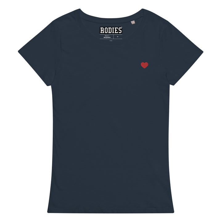 Damen T-Shirt "Herz" aus Bio-Baumwolle