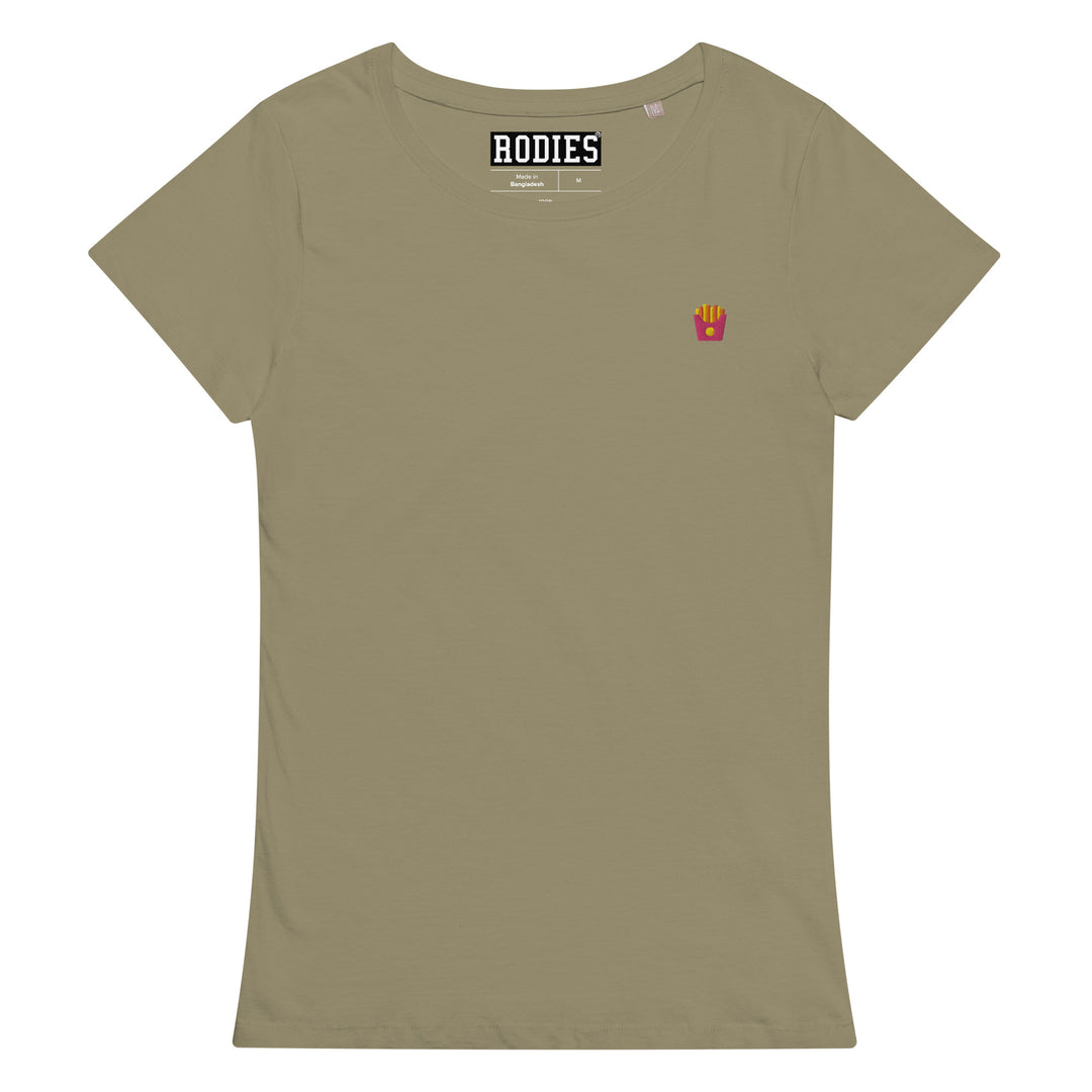 Damen T-Shirt "Pommes" aus Bio-Baumwolle