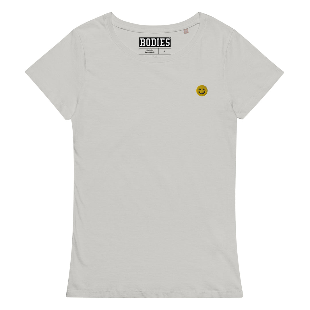 Damen T-Shirt "Smile" aus Bio-Baumwolle